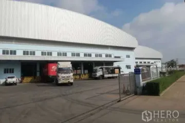 Warehouse / Factory for rent in Krathum Rai, Bangkok