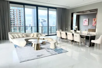 3 Bedroom Condo for Sale or Rent in The Residences at Sindhorn Kempinski Hotel Bangkok, Lumpini, Bangkok near BTS Ratchadamri
