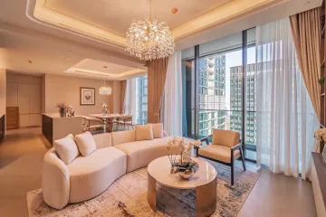 2 Bedroom Condo for Sale or Rent in One89 Wireless, Lumpini, Bangkok near MRT Lumpini