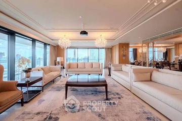 3 Bedroom Condo for sale in Lumpini, Bangkok near BTS Ratchadamri