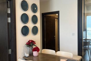 2 Bedroom Condo for rent in XT Huaikhwang, Din Daeng, Bangkok near MRT Huai Khwang