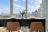 1 Bedroom Condo for rent in Rhythm Sathorn - Narathiwas, Thung Maha Mek, Bangkok near BTS Chong Nonsi