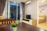 1 Bedroom Condo for rent in TC Green, Huai Khwang, Bangkok near MRT Phetchaburi