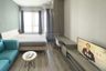 1 Bedroom Condo for rent in KNIGHTSBRIDGE COLLAGE RAMKHAMHAENG, Hua Mak, Bangkok near MRT Hua Mak