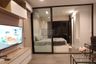 1 Bedroom Condo for rent in The Politan Rive, Bang Kraso, Nonthaburi near MRT Phra Nang Klao Bridge