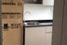 1 Bedroom Condo for rent in The Politan Rive, Bang Kraso, Nonthaburi near MRT Phra Nang Klao Bridge