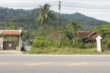 Land for sale in Si Sunthon, Phuket