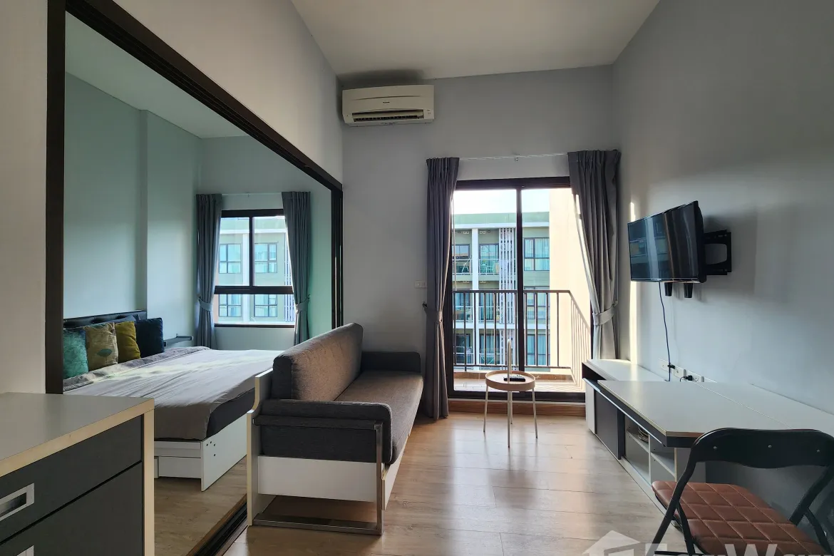 Studio Condo for sale at ZCAPE III