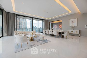 4 Bedroom Condo for sale in The Residences at Sindhorn Kempinski Hotel Bangkok, Lumpini, Bangkok near BTS Ratchadamri