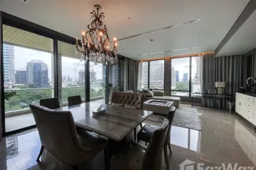 3 Bedroom Condo for Sale or Rent in Sindhorn Residence, Lumpini, Bangkok near BTS Ploen Chit