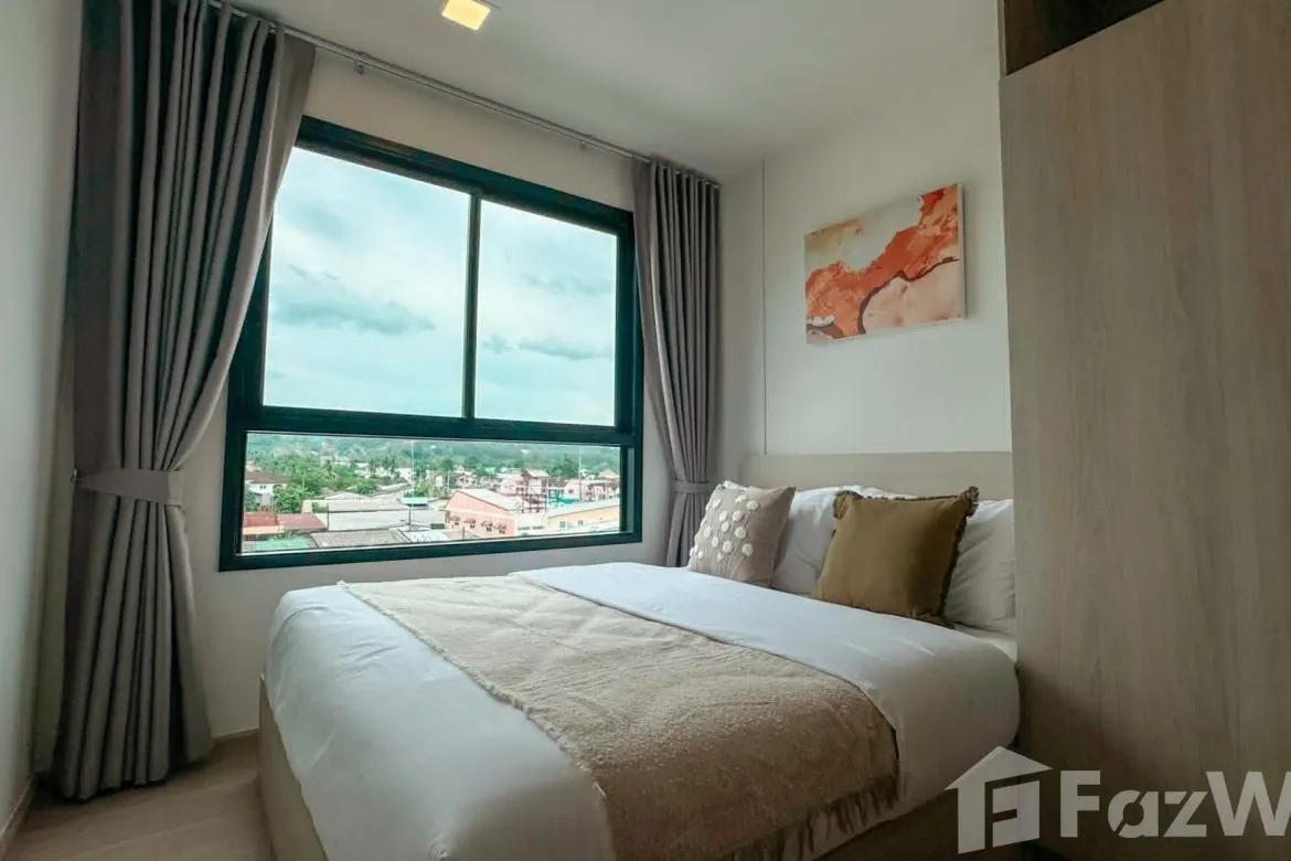 1 Bedroom Condo for rent at Dcondo Reef Phuket