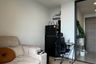 1 Bedroom Condo for rent in THE LINE Phahol - Pradipat, Phaya Thai, Bangkok near BTS Saphan Kwai