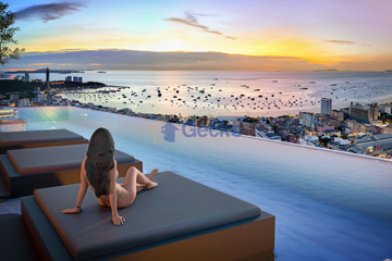 2 Bedroom Condo for sale in Bay View, Nong Prue, Chonburi