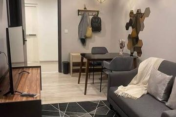1 Bedroom Condo for rent in XT Huaikhwang, Din Daeng, Bangkok near MRT Huai Khwang