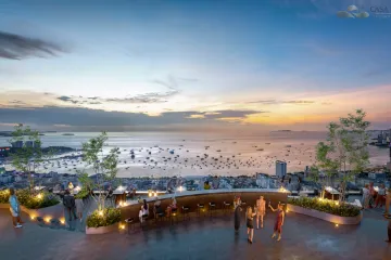 1 Bedroom Condo for sale in Bay View, Nong Prue, Chonburi
