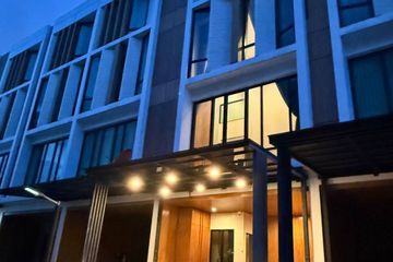 3 Bedroom Townhouse for rent in The Author Ratchada 32, Chan Kasem, Bangkok