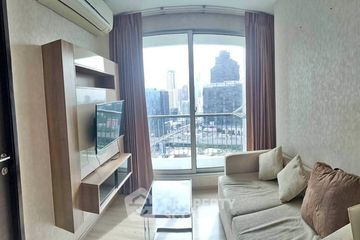 1 Bedroom Condo for rent in Rhythm Sathorn, Thung Wat Don, Bangkok near BTS Saphan Taksin