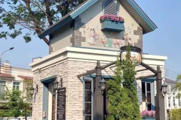 3 Bedroom Townhouse for rent in Indy 4 bangna km.7, Bang Kaeo, Samut Prakan
