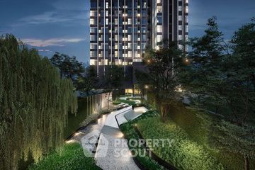1 Bedroom Condo for rent in KnightsBridge Space Rama 9, Din Daeng, Bangkok near MRT Phra Ram 9