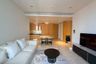 2 Bedroom Condo for rent in Saladaeng Residences, Silom, Bangkok near MRT Lumpini