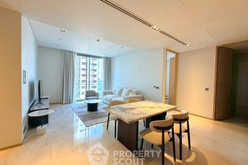 2 Bedroom Condo for rent in Saladaeng Residences, Silom, Bangkok near MRT Lumpini