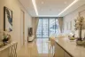 2 Bedroom Condo for rent in The Residences at Sindhorn Kempinski Hotel Bangkok, Lumpini, Bangkok near BTS Ratchadamri
