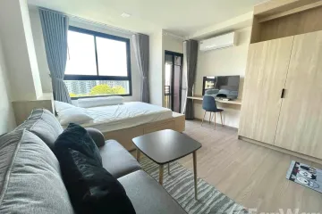 1 Bedroom Condo for rent in THE MUVE Sukhumvit 107, Samrong Nuea, Samut Prakan near BTS Bearing