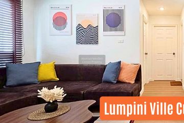 2 Bedroom Condo for sale in Lumpini Ville Cultural Center, Sam Sen Nok, Bangkok near MRT Huai Khwang