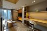 1 Bedroom Condo for rent in Culture Chula, Si Phraya, Bangkok near MRT Sam Yan