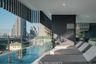 1 Bedroom Condo for rent in Ideo Sathorn - Wongwian Yai, Khlong Ton Sai, Bangkok near BTS Wongwian Yai