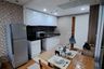 2 Bedroom Condo for rent in Vertiq, Maha Phruettharam, Bangkok near MRT Sam Yan