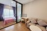1 Bedroom Condo for rent in Metris Rama 9-Ramkhamhaeng, Hua Mak, Bangkok near MRT Ramkhamhaeng 12