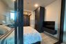1 Bedroom Condo for rent in XT Huaikhwang, Din Daeng, Bangkok near MRT Huai Khwang