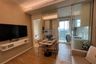 1 Bedroom Condo for rent in The Saint Residences, Chom Phon, Bangkok near MRT Phahon Yothin
