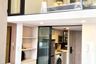 1 Bedroom Condo for rent in SOHO Bangkok Ratchada, Huai Khwang, Bangkok near MRT Huai Khwang
