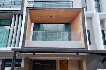 3 Bedroom Townhouse for rent in Nirvana Define Krungthep Kreetha, Hua Mak, Bangkok