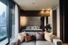 1 Bedroom Condo for rent in BEATNIQ Sukhumvit 32, Khlong Tan, Bangkok near BTS Thong Lo