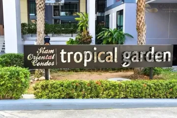 1 Bedroom Condo for rent in Siam Oriental Tropical Garden, Nong Prue, Chonburi
