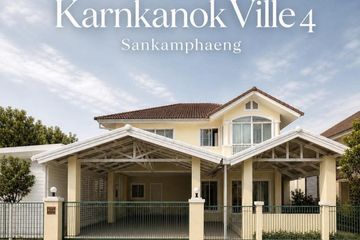 4 Bedroom House for rent in Karnkanok Ville 4, San Kamphaeng, Chiang Mai