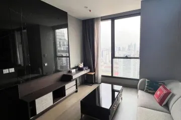 2 Bedroom Condo for rent in The Esse at Singha Complex, Bang Kapi, Bangkok near MRT Phetchaburi