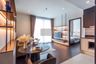 1 Bedroom Condo for rent in Edge Sukhumvit 23, Khlong Toei Nuea, Bangkok near BTS Asoke