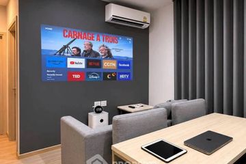2 Bedroom Condo for Sale or Rent in Noble Revolve Ratchada, Huai Khwang, Bangkok near MRT Thailand Cultural Centre