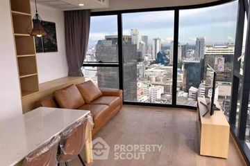 2 Bedroom Condo for rent in Ashton Chula-Silom, Si Phraya, Bangkok near MRT Sam Yan