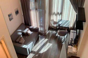 1 Bedroom Condo for rent in KnightsBridge Space Rama 9, Din Daeng, Bangkok near MRT Phra Ram 9