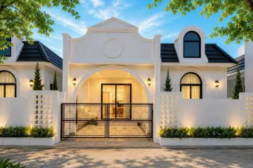 3 Bedroom Townhouse for rent in Grand Townhome II, Nong Prue, Chonburi