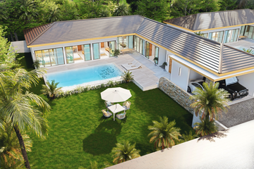 4 Bedroom Villa for sale in Maha Baan Villas, Maret, Surat Thani