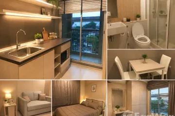 1 Bedroom Condo for sale in Aspire Ratchada - Wongsawang, Wong Sawang, Bangkok near MRT Wong Sawang
