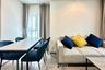 2 Bedroom Condo for rent in THE BASE Phetchaburi-Thonglor, Bang Kapi, Bangkok near MRT Phetchaburi