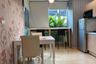 1 Bedroom Condo for rent in Rhythm Ratchada, Sam Sen Nok, Bangkok near MRT Ratchadaphisek