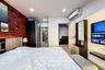 1 Bedroom Condo for rent in Supalai Veranda Ramkhamhaeng, Hua Mak, Bangkok near Airport Rail Link Ramkhamhaeng